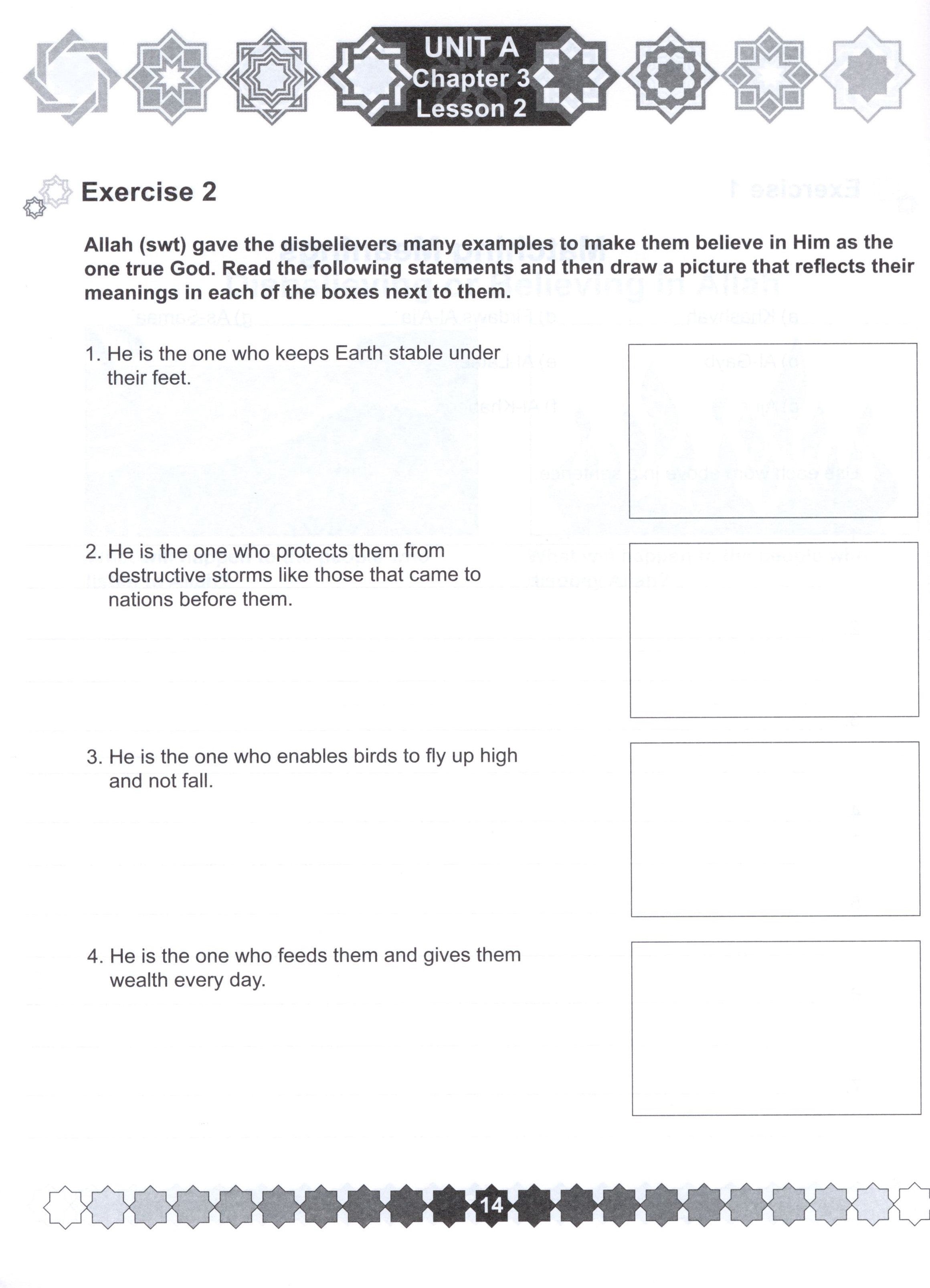I Love Islam Weekend Edition Workbook Level 6
