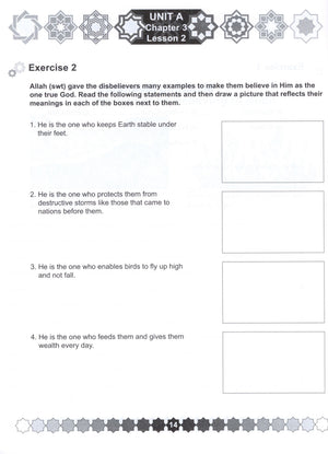 I Love Islam Weekend Edition Workbook Level 6