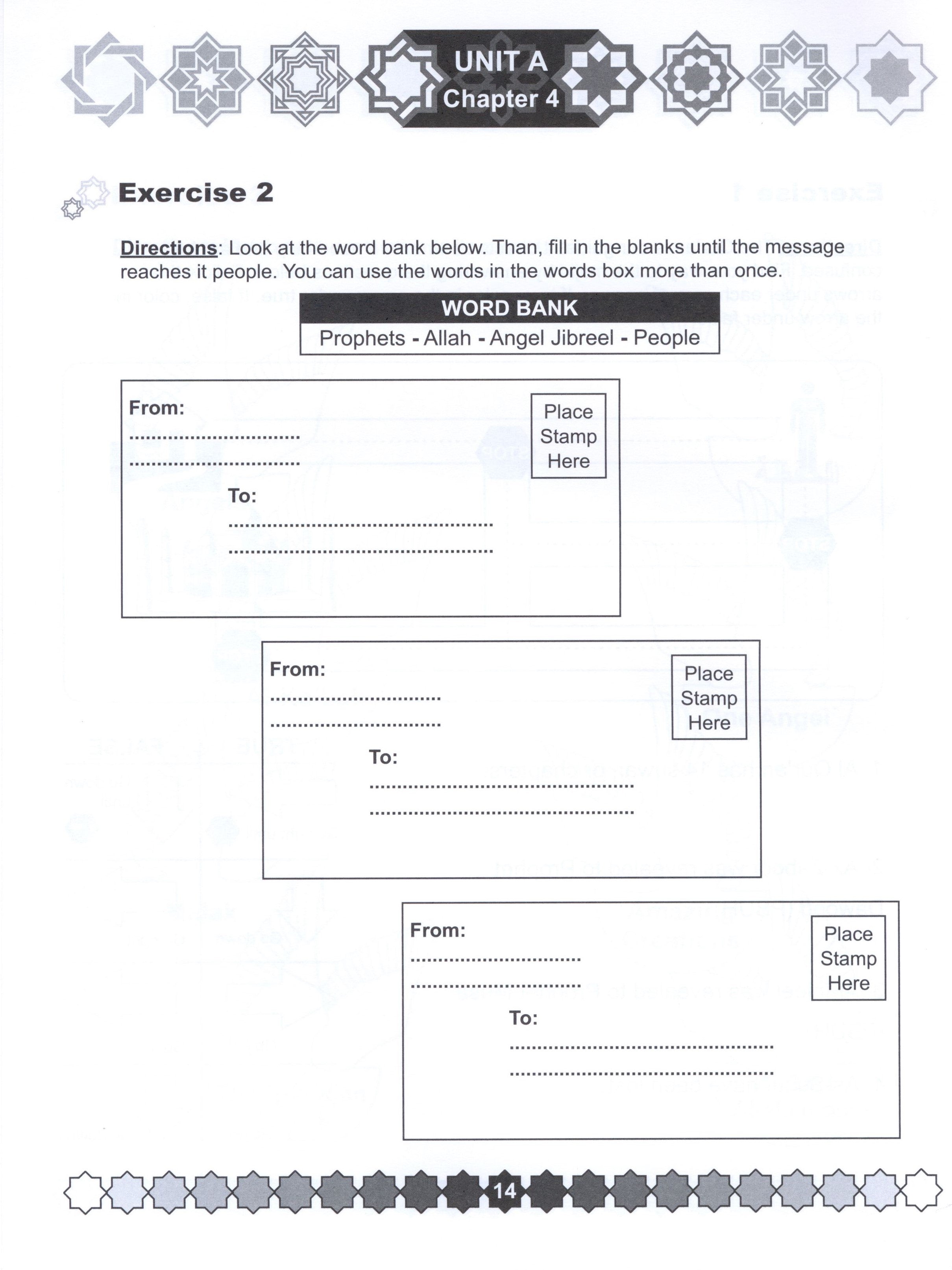 I Love Islam Workbook Level 3