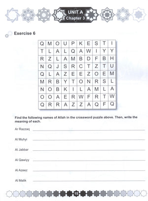 I Love Islam Weekend Edition Workbook Level 5
