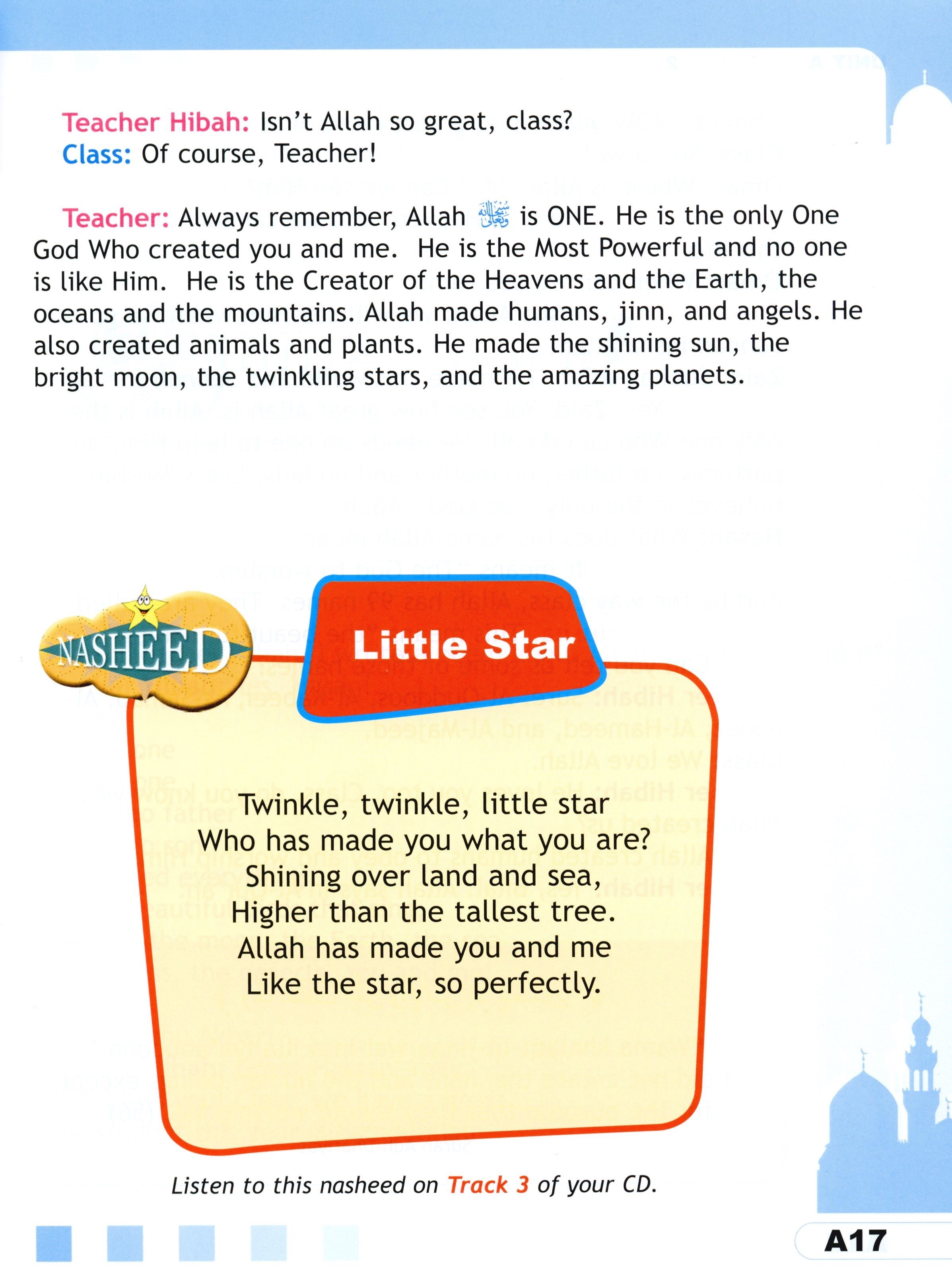 I Love Islam Textbook Level 3