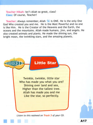 I Love Islam Textbook Level 3