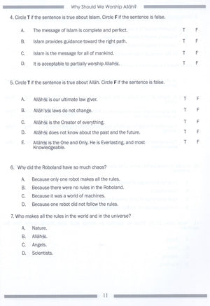 Weekend Learning Islamic Studies Workbook Level 5