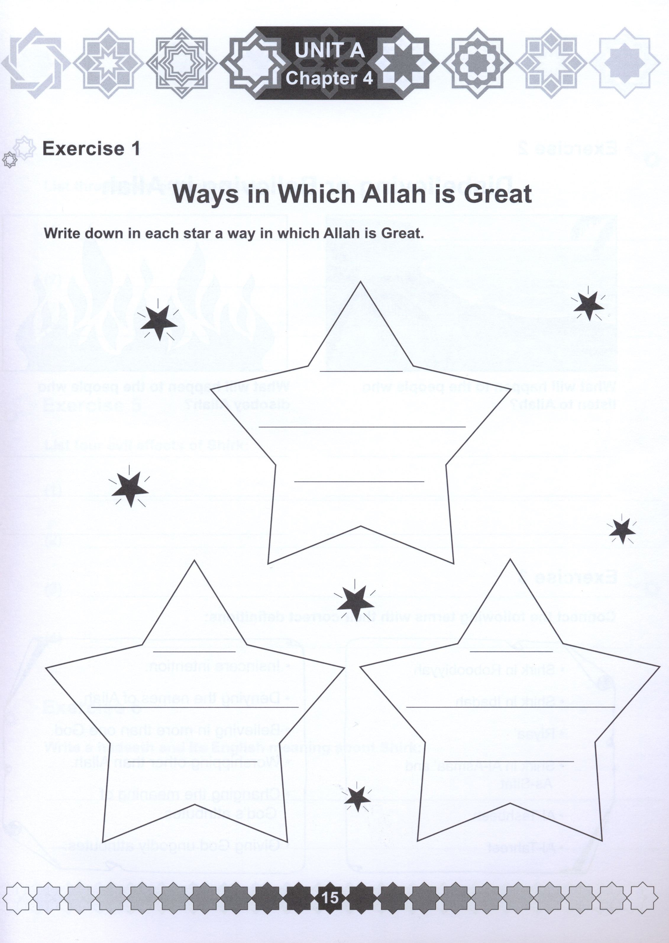 I Love Islam Workbook Level 5