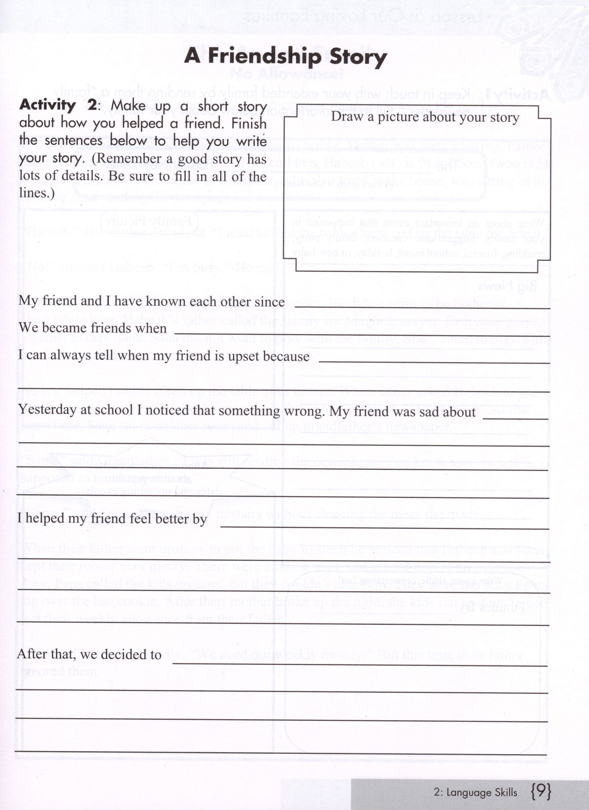 We Are Muslims Workbook Grade 4