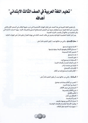 Horizons in the Arabic Language Teacher Book Level 3 الآفاق في اللغة العربية كتاب المعلم