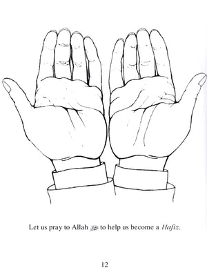 Let's Learn from the Holy Qur'an Coloring Book