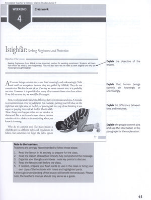Weekend Learning Islamic Studies Teacher Manual Level 7