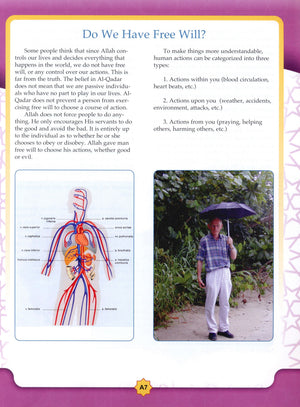 Learning Islam Textbook Level 3 (8th Grade)