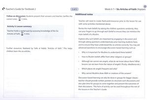 Safar Teacher’s Guide for Islamic Studies Book 2