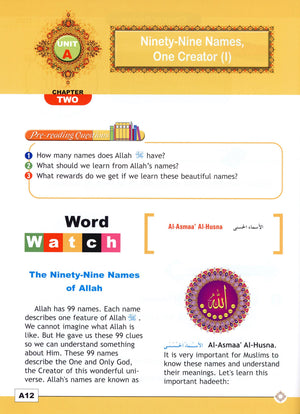 I Love Islam Textbook Level 5