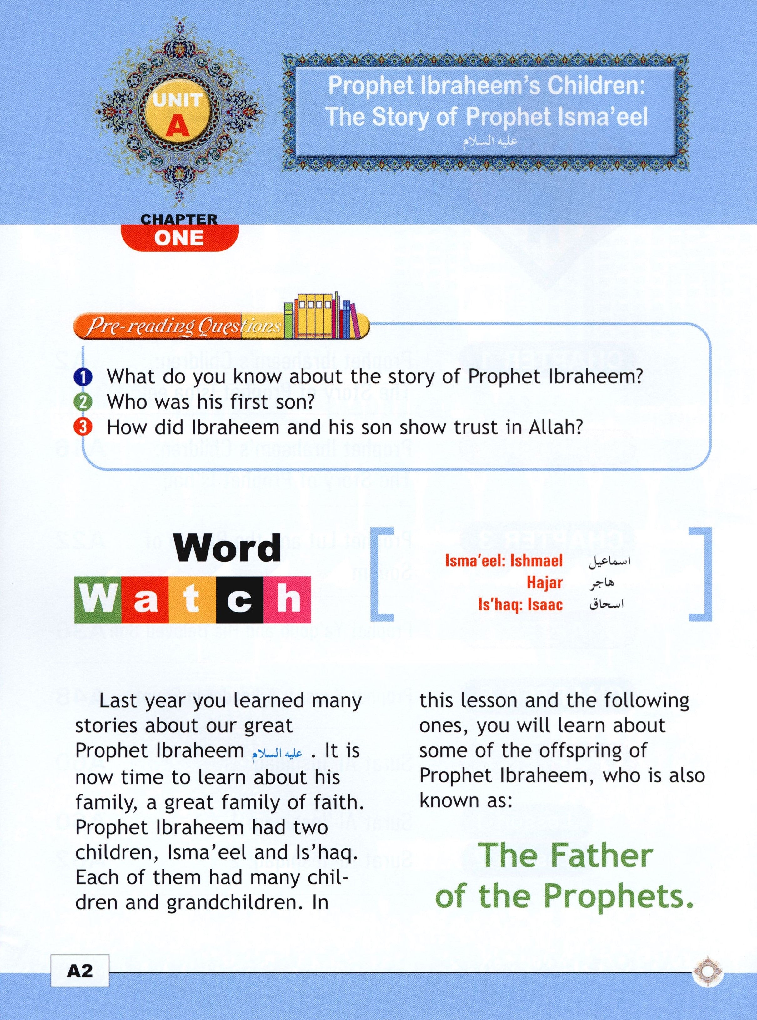 I Love Islam Textbook Level 4