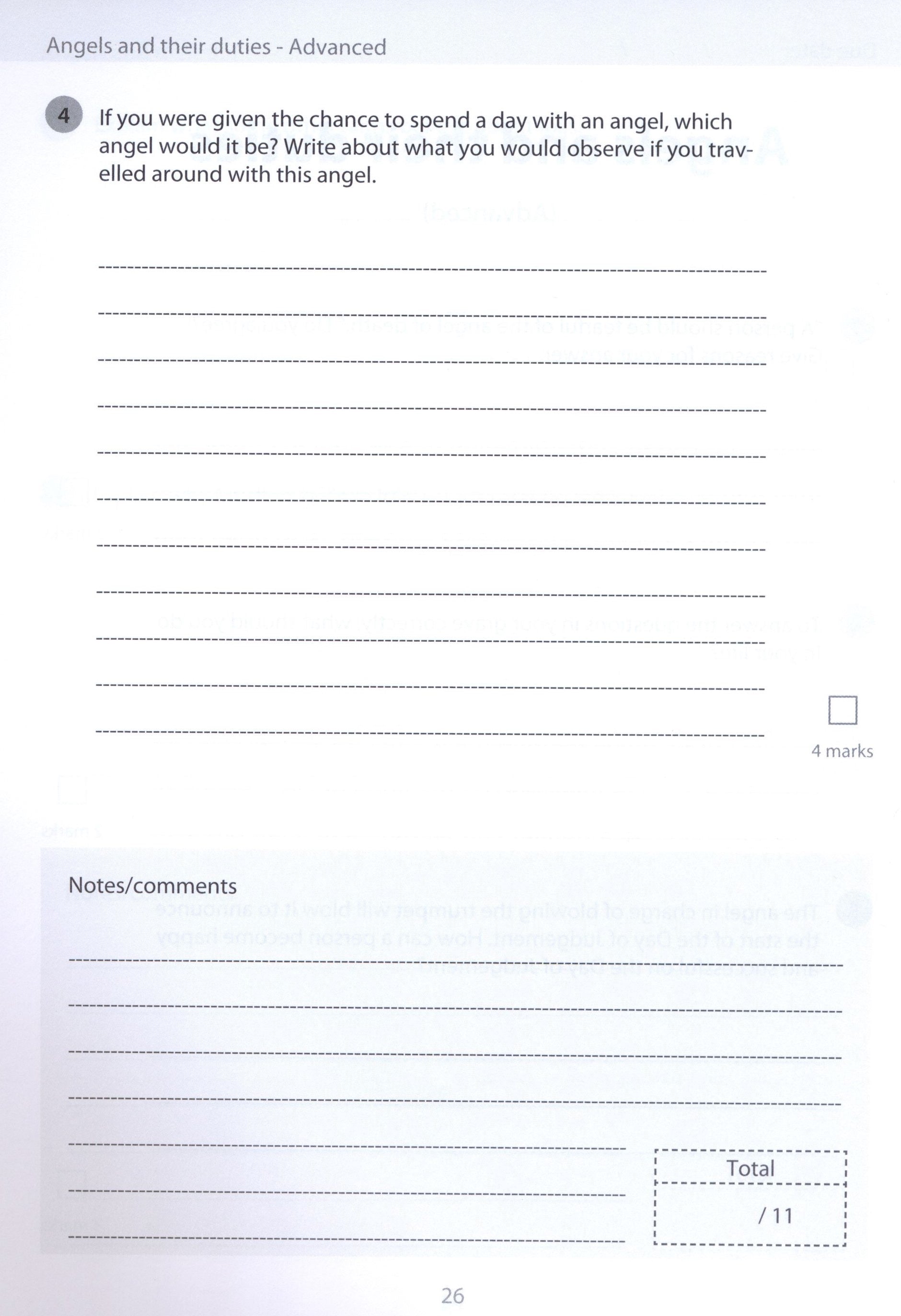 Safar Islamic Studies Workbook 4