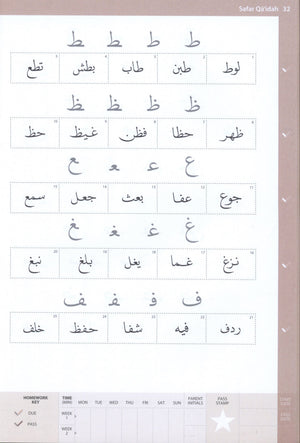 Complete Qa'idah (Madinah Script)