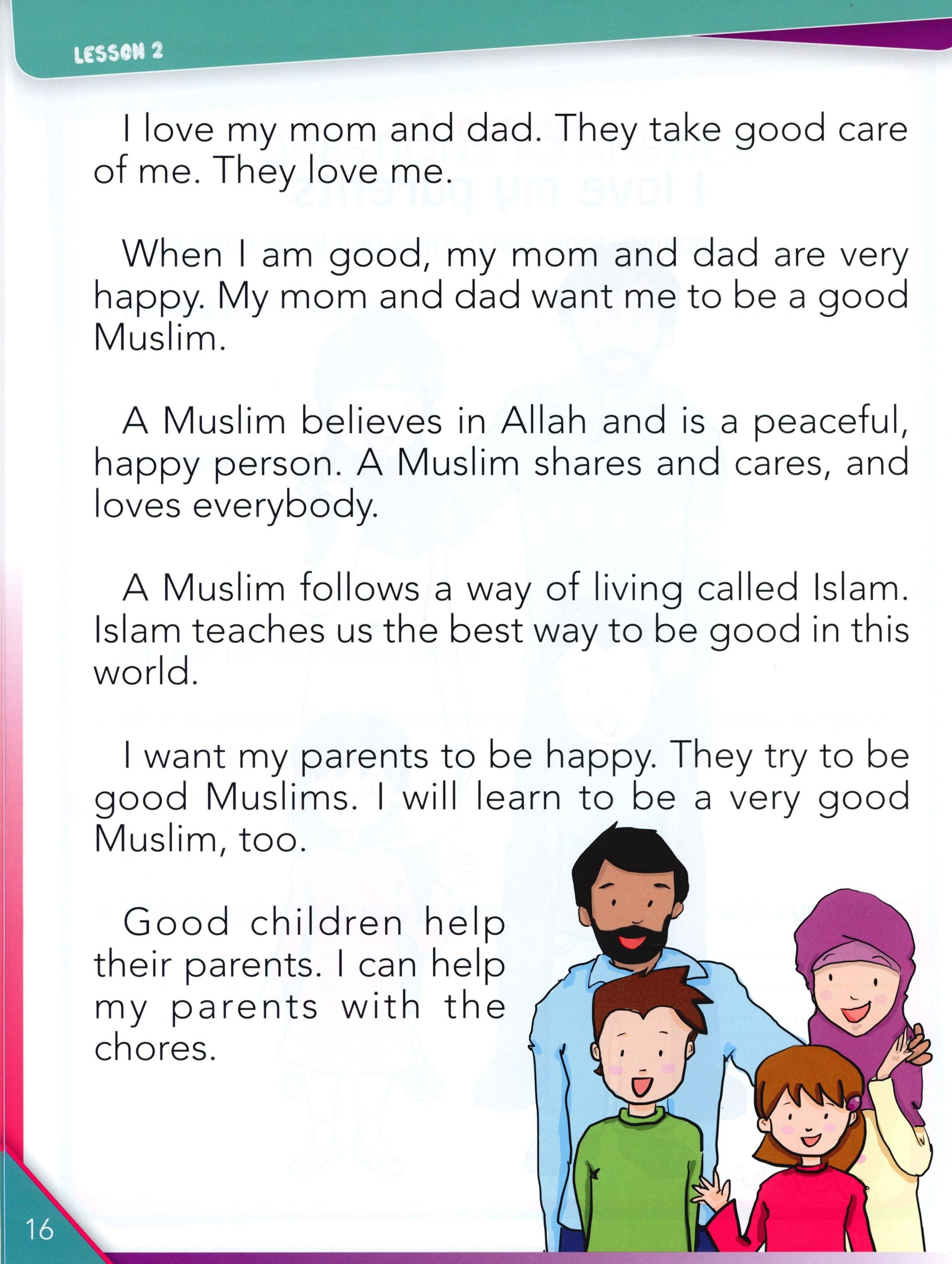 My First Book About Islam