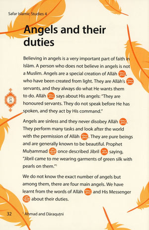 Safar Islamic Studies Textbook 4