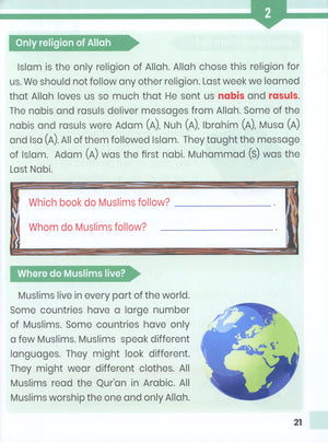 Weekend Learning Islamic Studies Level 1
