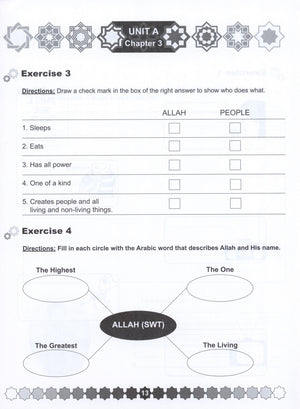 I Love Islam Weekend Edition Workbook Level 1