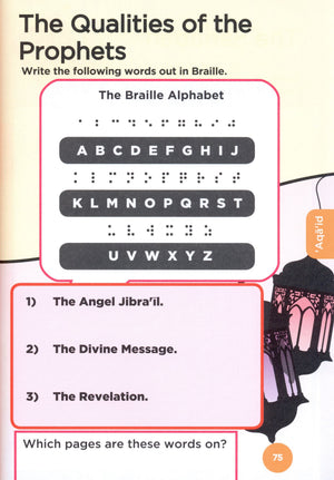An Nasihah Islamic Curriculum Workbook 6 (Boys)