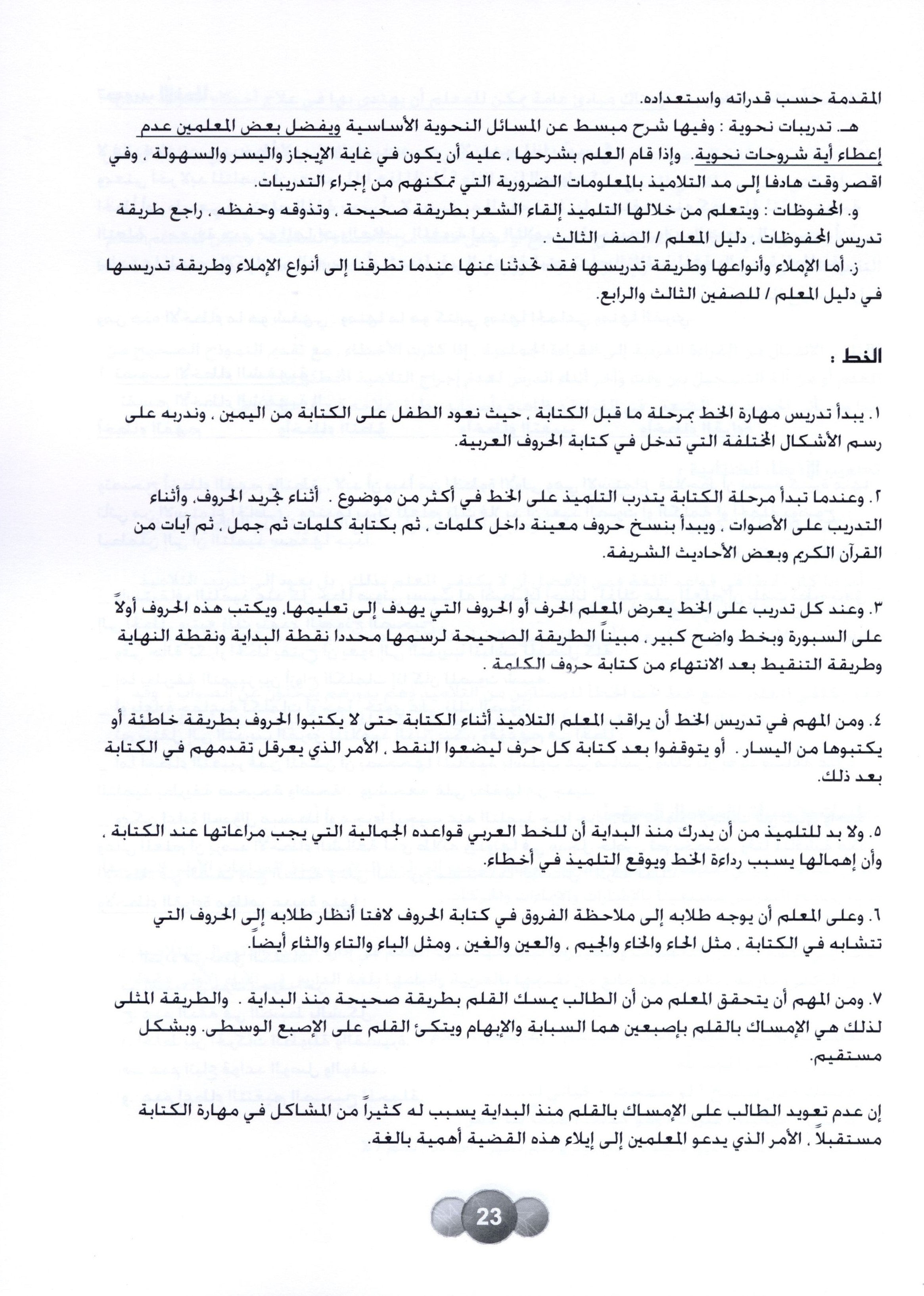 Horizons in the Arabic Language Teacher Book Level 4 الآفاق في اللغة العربية كتاب المعلم