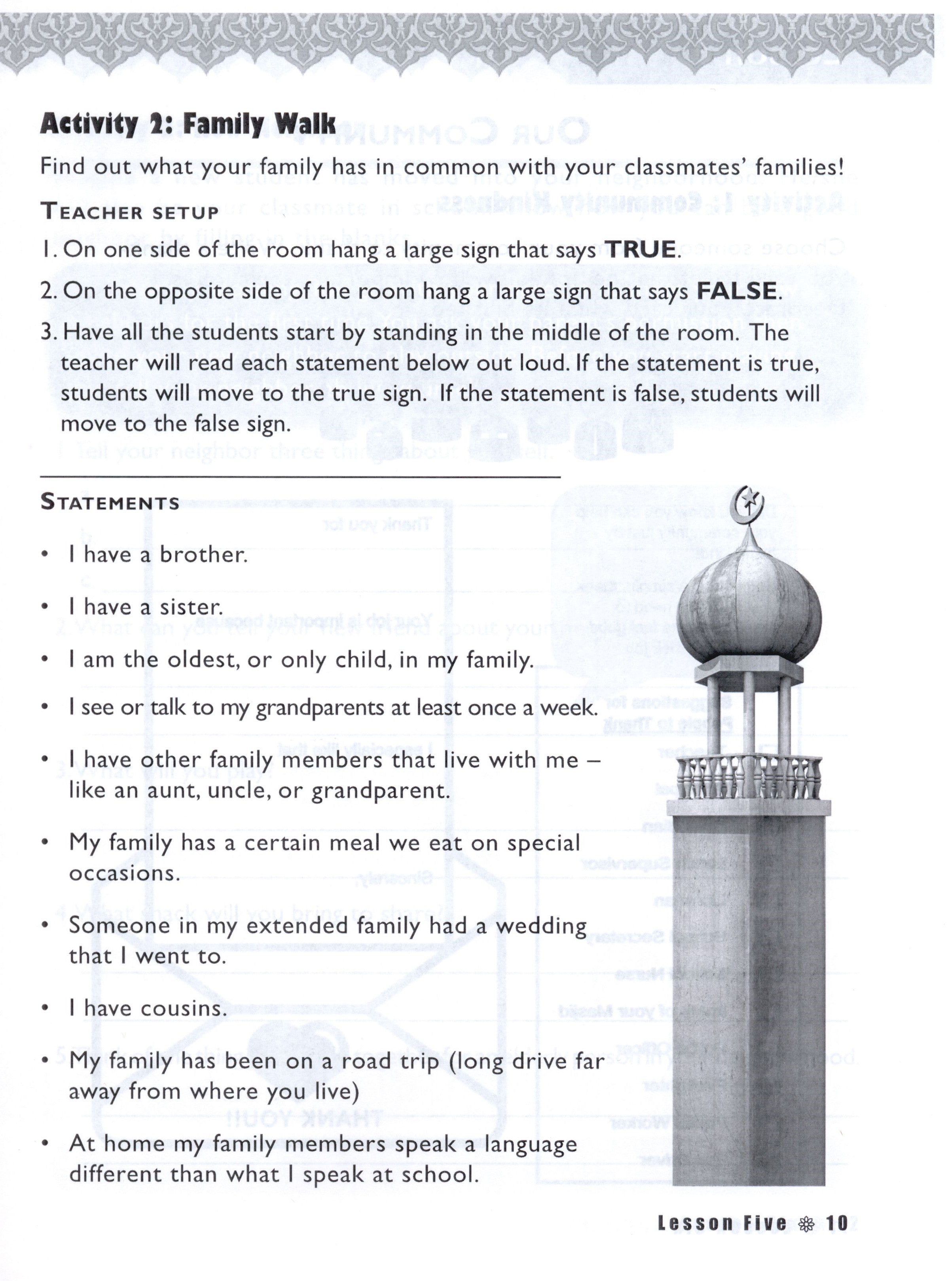 IQRA' WISE Workbook 4th Grade