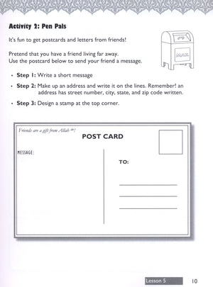 IQRA' WISE Workbook 3rd Grade