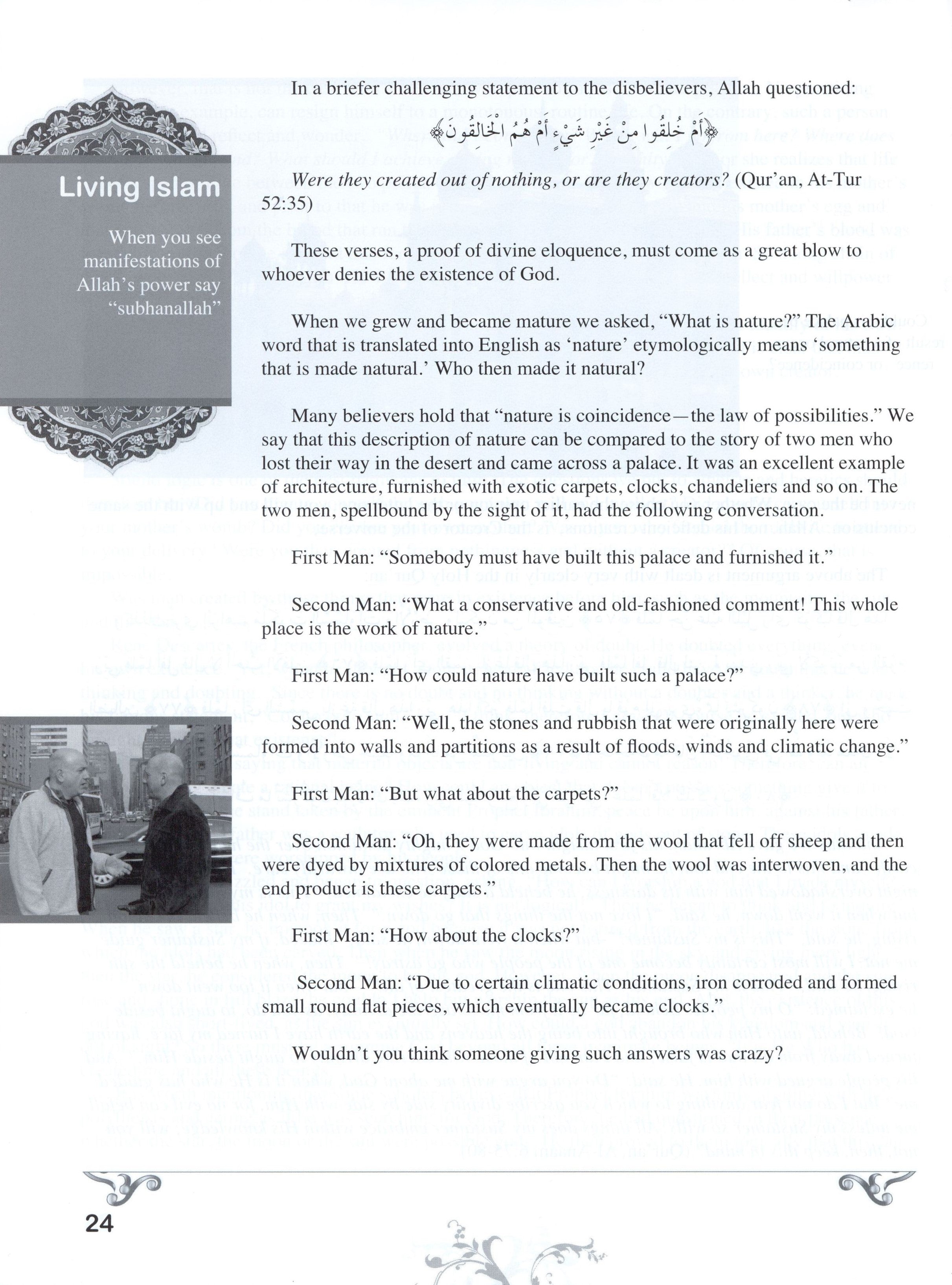 Living Islam 1 - Iman: The Heart of Life (9th Grade)