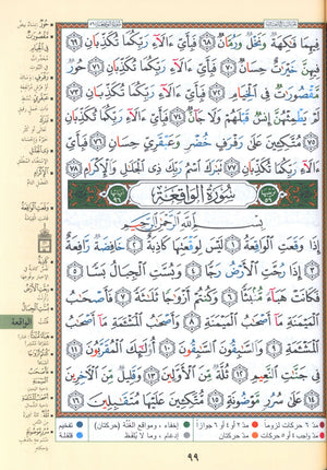تجويد قرآن ياسين ربع (7