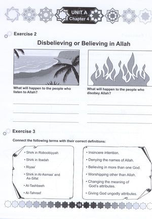 I Love Islam Workbook Level 5