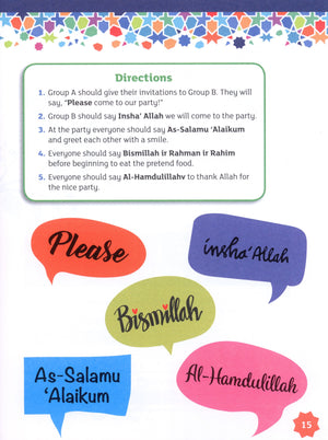 IQRA' WISE Workbook 1st Grade