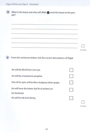 Safar Islamic Studies Workbook 5