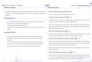 Safar Teacher’s Guide for Islamic Studies Book 1
