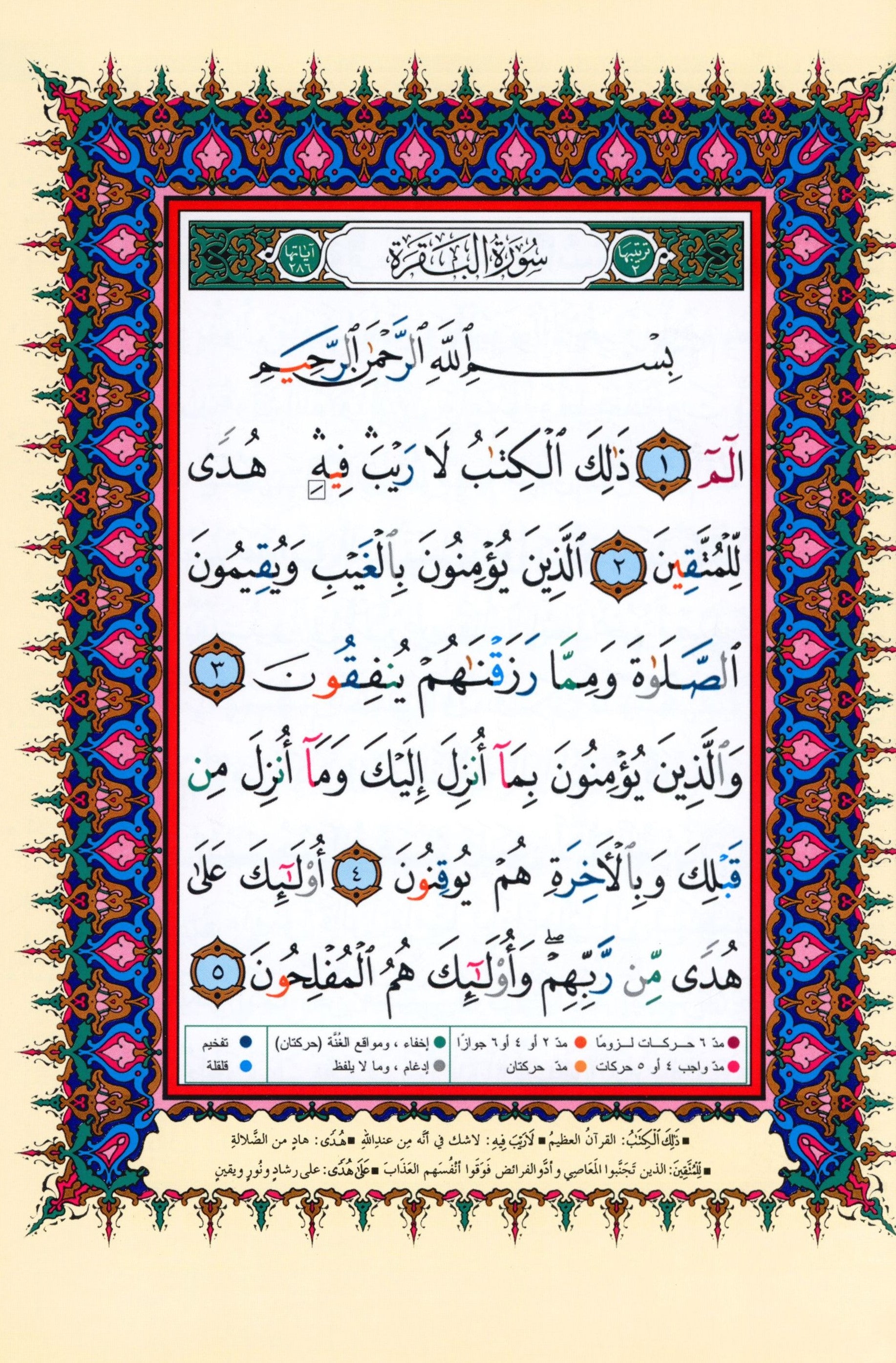 Tajweed Quran without Case 7