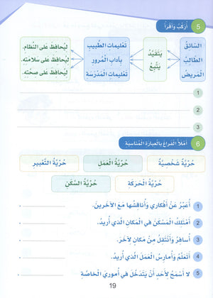 Arabic Sanabel Textbook Level 4 سنابل العربية