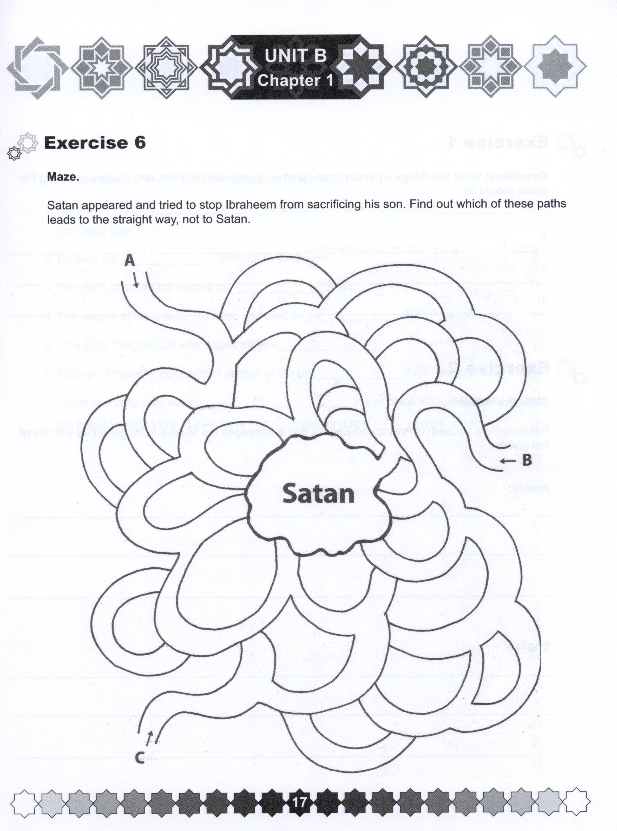 I Love Islam Weekend Edition Workbook Level 4
