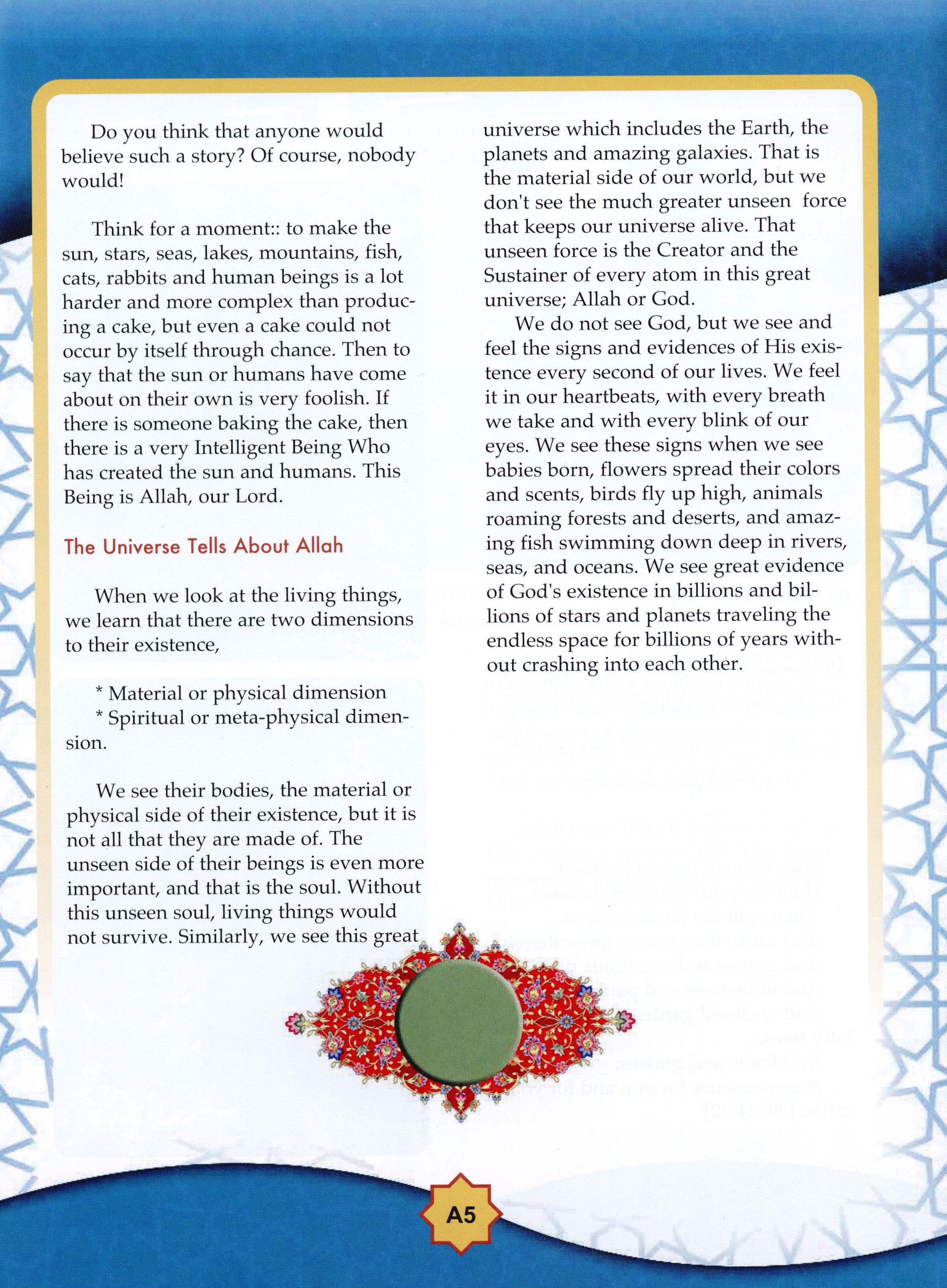 Learning Islam Textbook Level 1 (6th Grade)