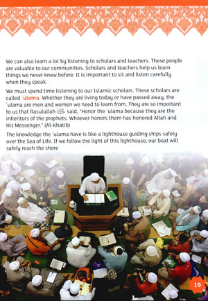 IQRA' WISE Textbook 4th Grade