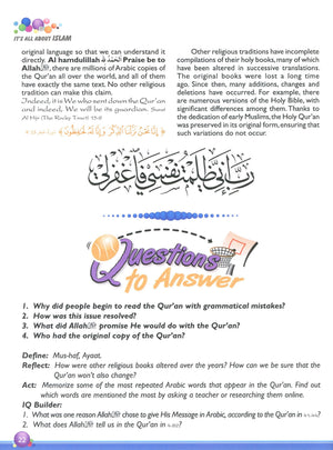 It's ALL About Islam Level 8