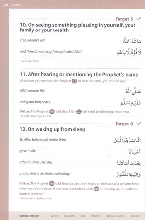 كتاب الأدعية والسور الأساسية 1 (النص الأردي)