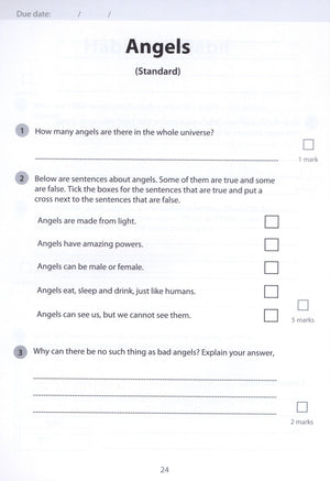 Safar Islamic Studies Workbook 3