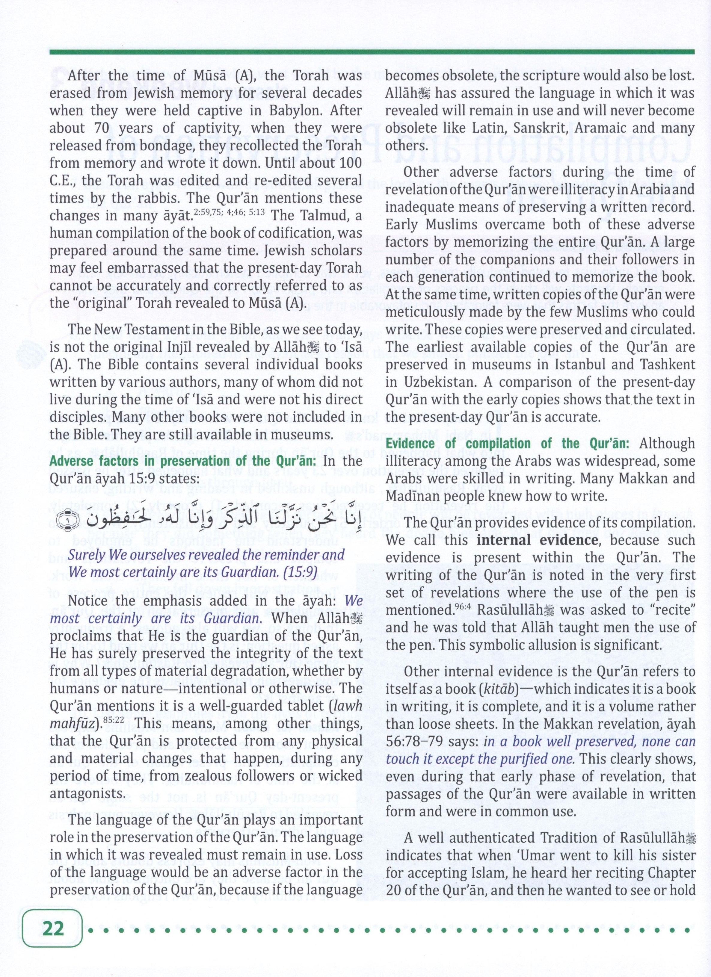 Weekend Learning Islamic Studies Level 9