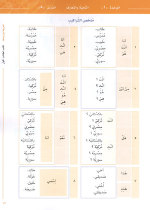 Arabic Between Your Hands Level 1 Part 1 العربية بين يديك