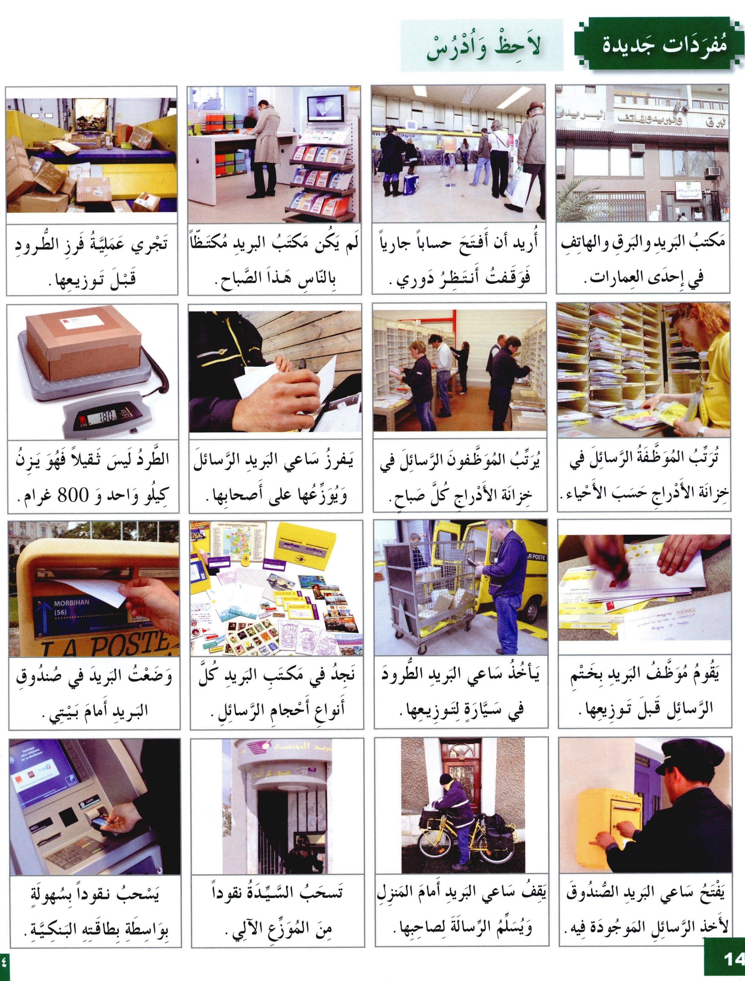 I Love The Arabic Language Textbook Level 8 أحب اللغة العربية وأتعلمها
