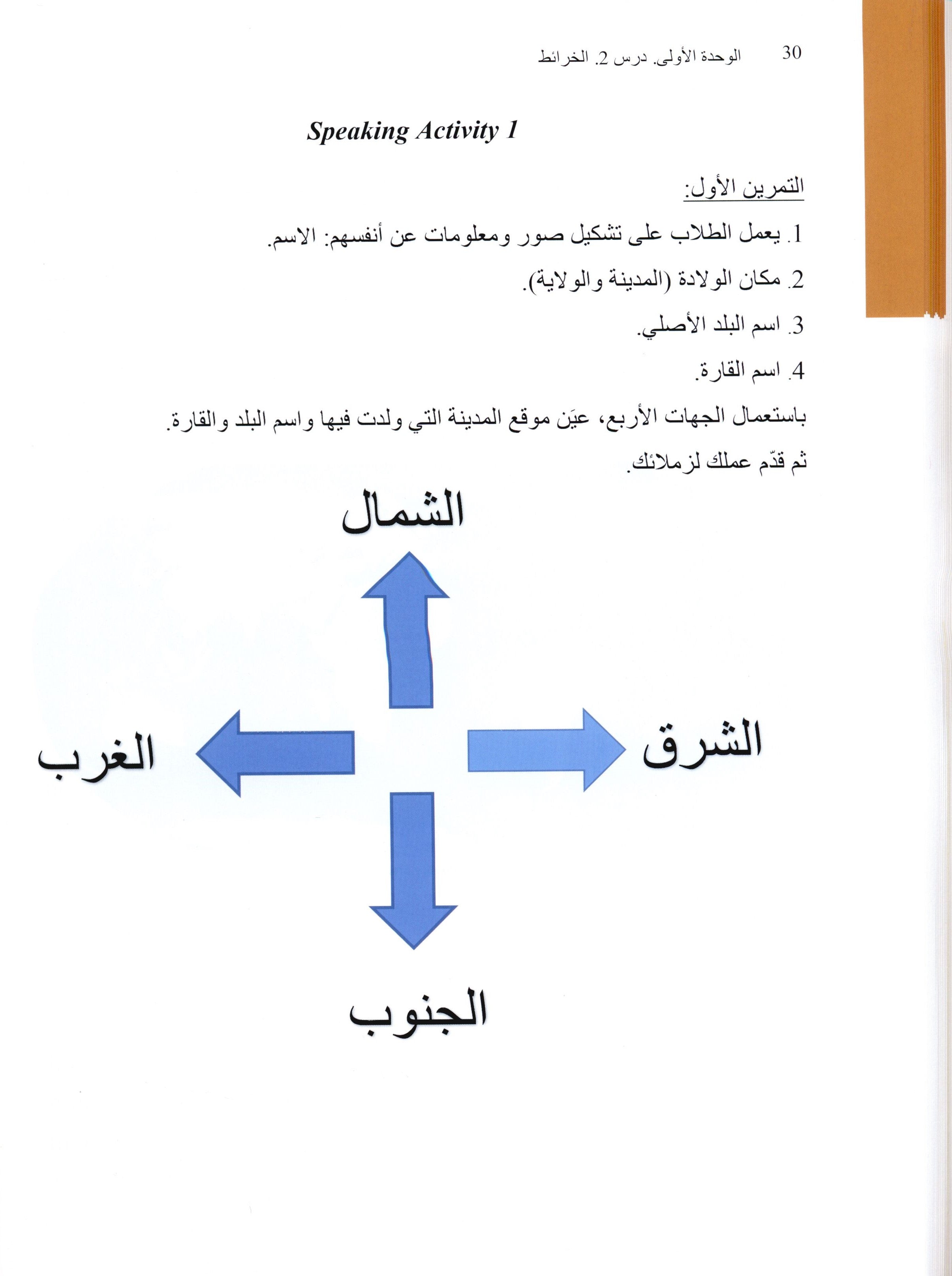 Arabic 2 Textbook كتاب العربي المستوى الثاني