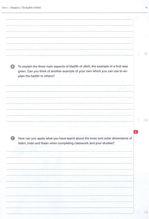 Safar Islamic Studies Workbook 7