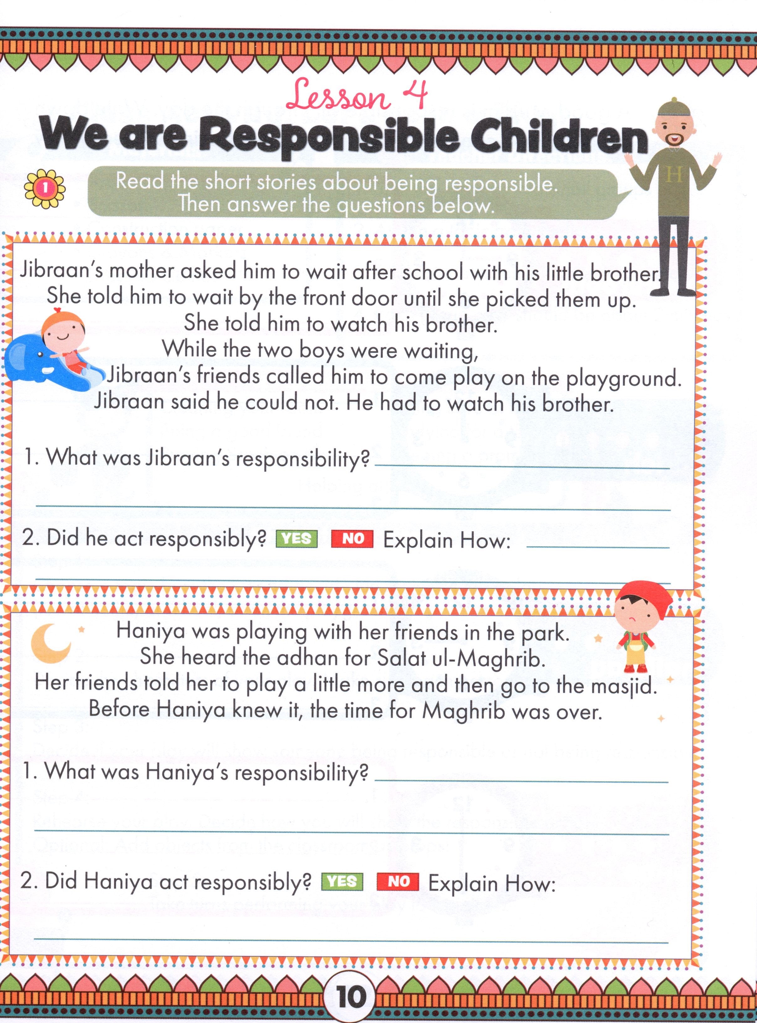 IQRA' WISE Workbook 2nd Grade
