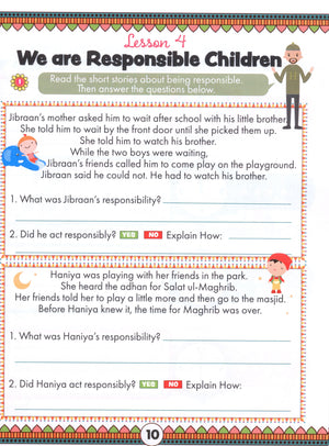 IQRA' WISE Workbook 2nd Grade
