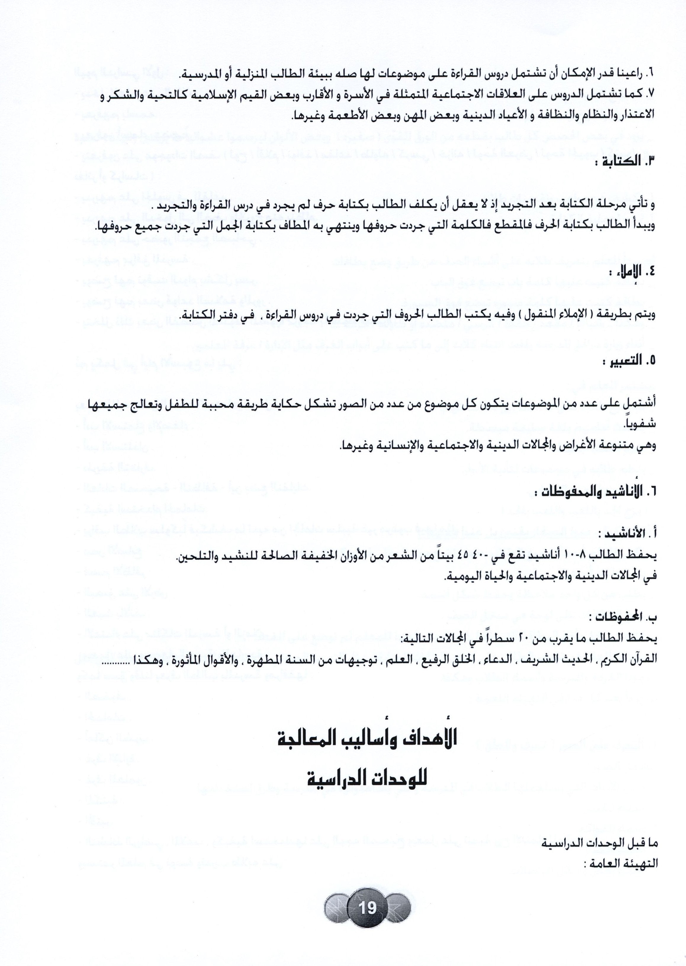 Horizons in the Arabic Language Teacher Book Level 1 الآفاق في اللغة العربية كتاب المعلم