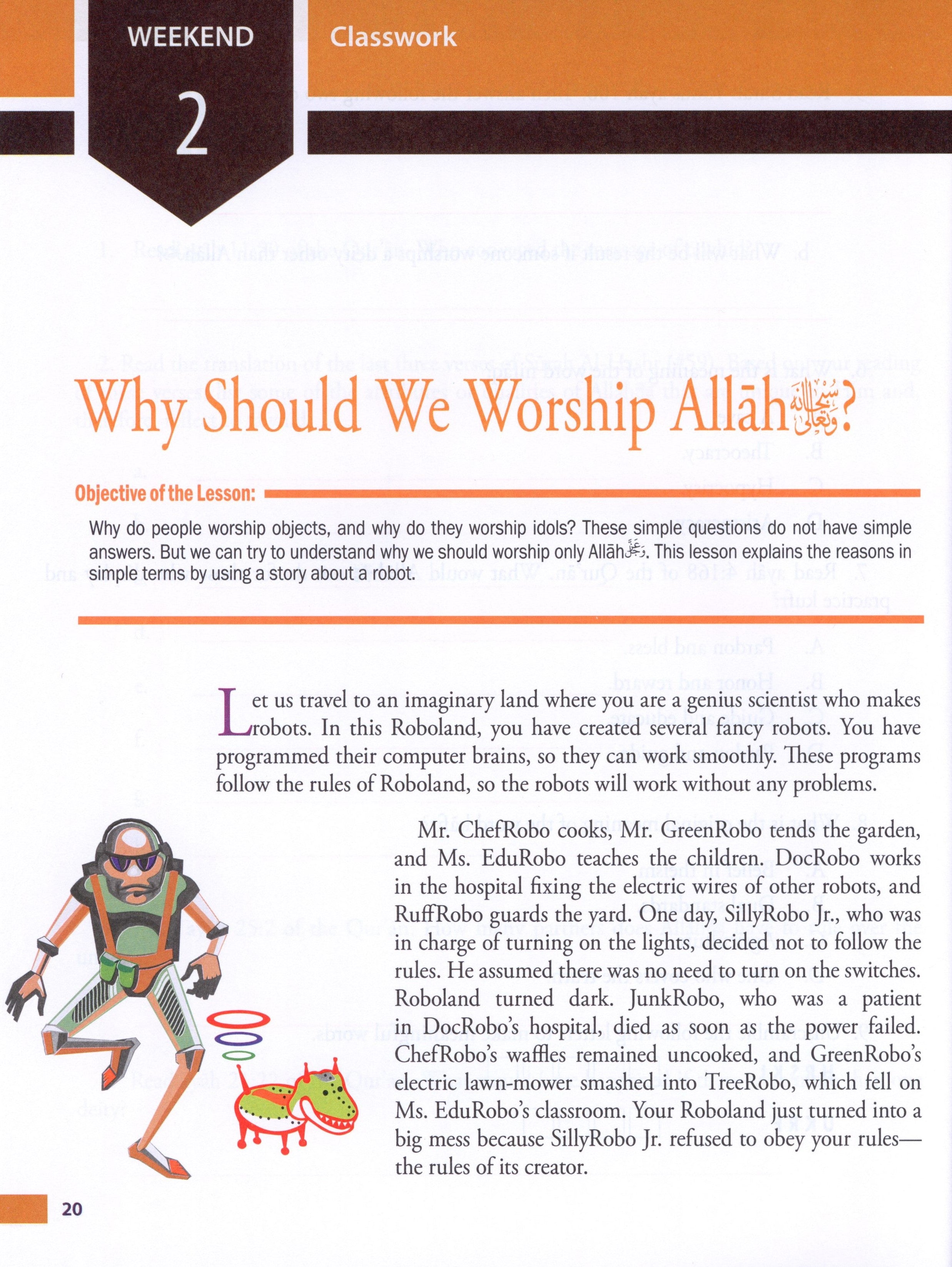 Weekend Learning Islamic Studies Level 5
