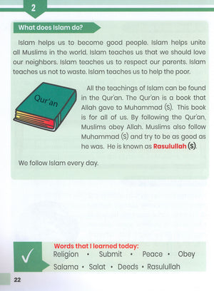Weekend Learning Islamic Studies Level 1